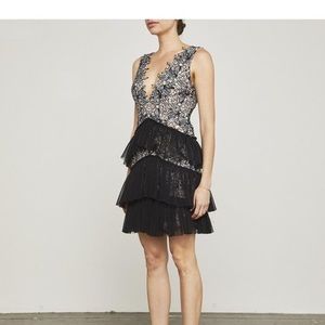 BCBG Lace & Tulle Dress size 6